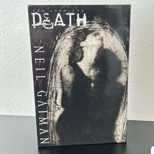 🖤The Absolute Death - by Neil Gaiman